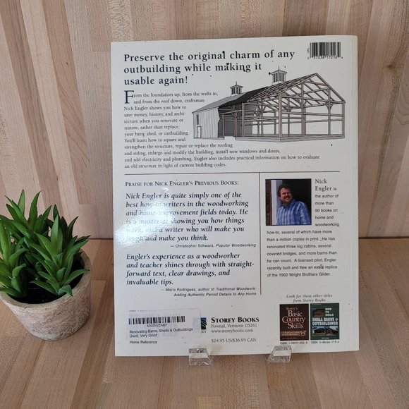 Renovating Barns Sheds and Outbuildings. Nick Engler - Picture 2 of 9